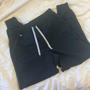 COPY - FIGS Mens Tansen Joggers BLACK size Short Small